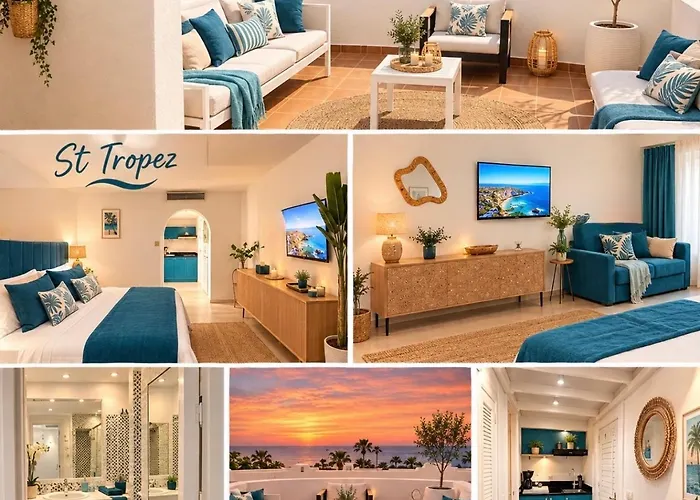 Coral Bay Studio Or Suite Sea View Near Salt Lake Big Terrace * Sarm es-Sejk
