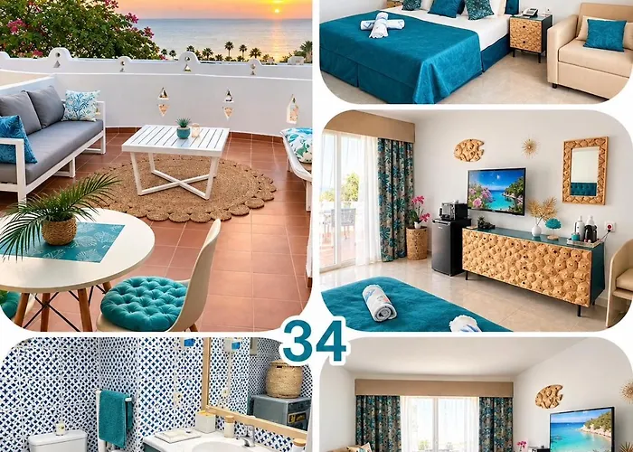 Coral Bay Studio Or Suite Sea View Near Salt Lake Big Terrace Sarm es-Sejk